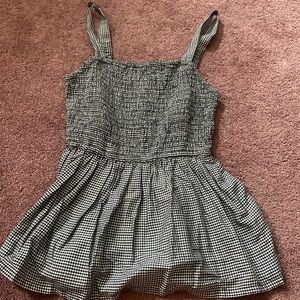 Checkered top